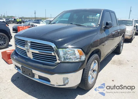 2014 Ram 1500 Lone Star из США, поврежденный, VIN 1C6RR6GG7ES129715